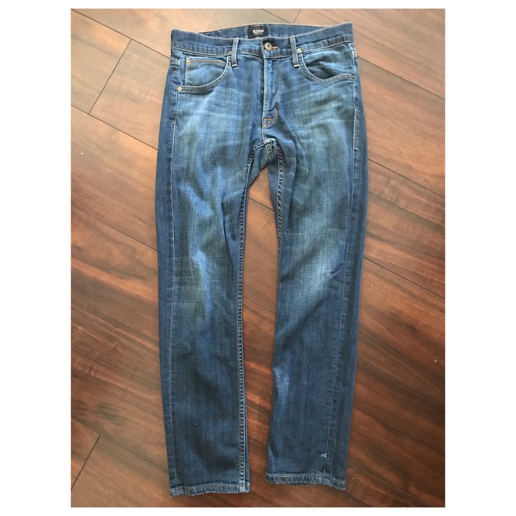 Hudson Blake Slim Straight Jeans